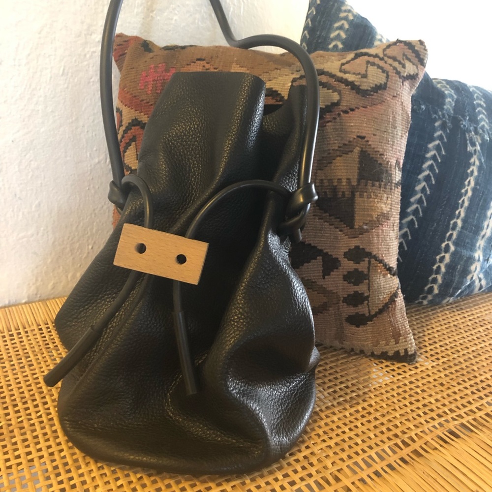 Building block cable and outlet bag